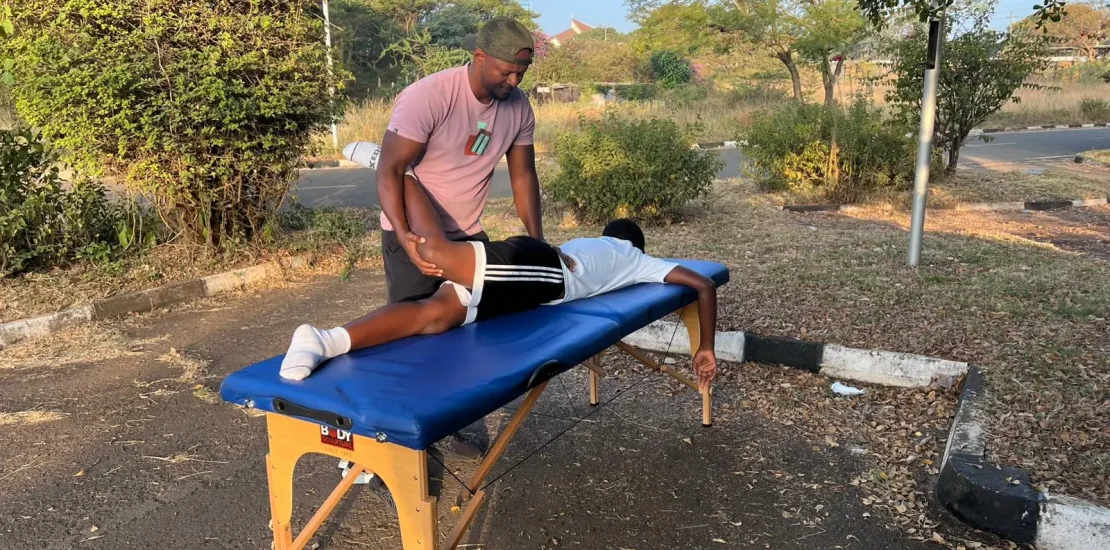Sports Massage Therapy Kenya